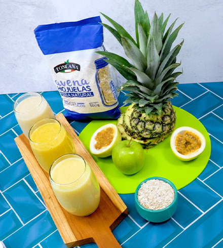 Avena frutal 3 sabores