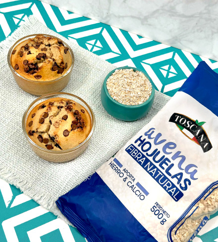 Avena sabor de galleta chocochips
