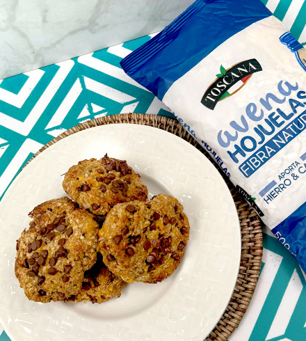 Galletas de avena