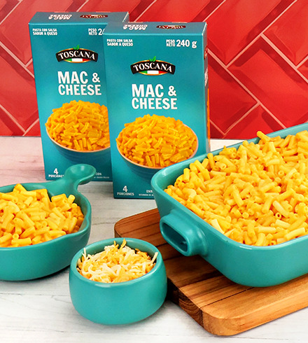 Mac & Cheese con extra queso