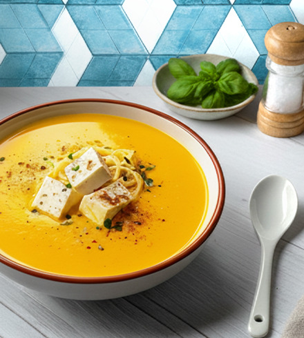 Sopa de queso