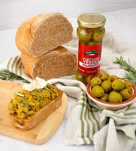 Tapenade de aceitunas
